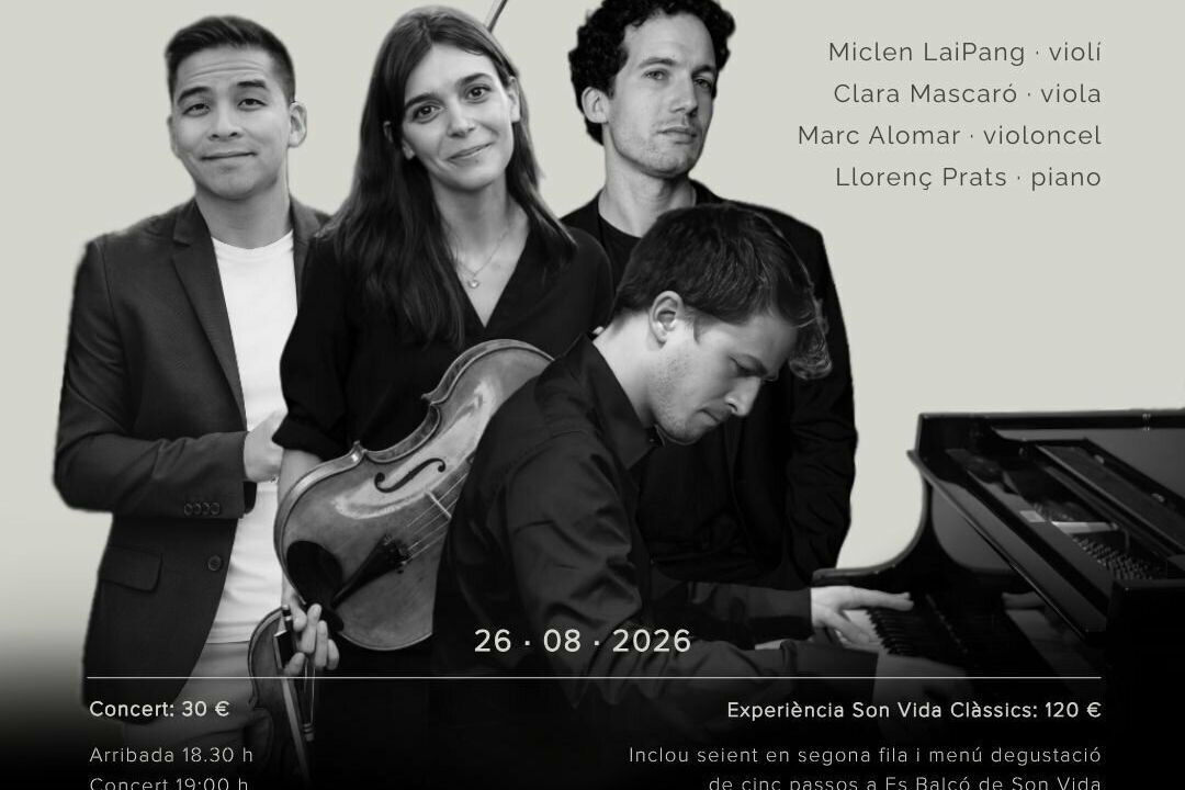Schumann Brahms · Quartet Amb Piano · Son Vida Clàssics