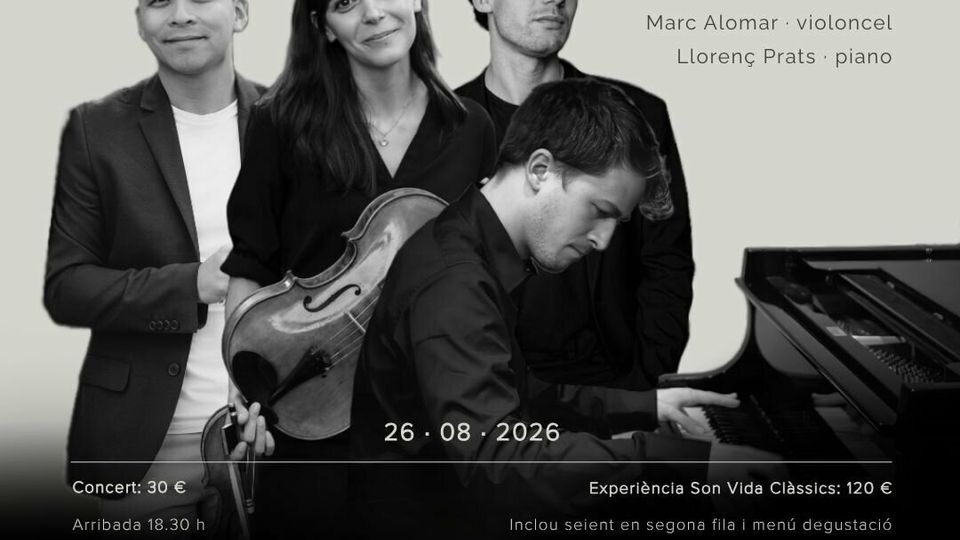 Schumann Brahms · Quartet Amb Piano · Son Vida Clàssics