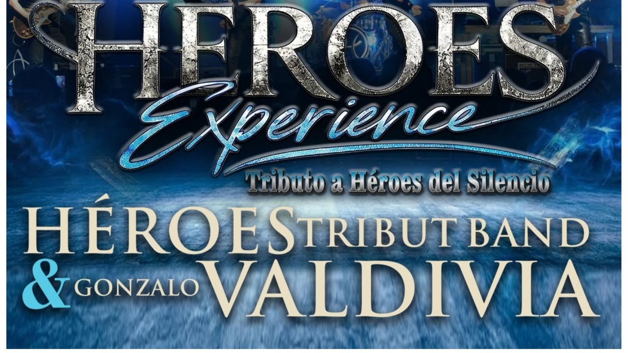 Héroes Experience, Héroes tribut band& Gonzalo valdivia, Jazzbah