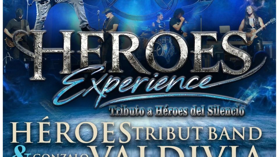 Héroes Experience, Héroes tribut band& Gonzalo valdivia, Jazzbah