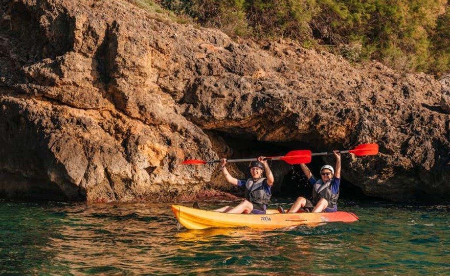 Tour en kayak por Alcúdia