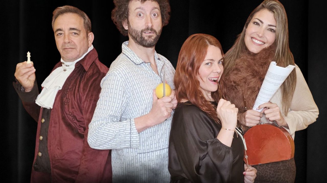 Tres muertes y un bebé - Microteatro en Escena 101