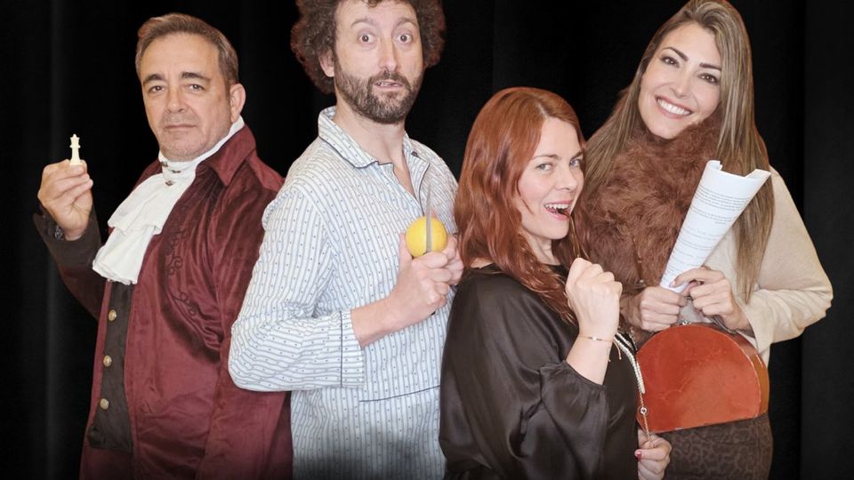 Tres muertes y un bebé - Microteatro en Escena 101