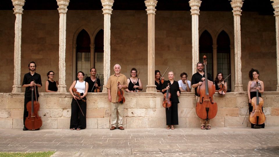Mozart simf. 40 i 41 - Ensemble Tramuntana (Port de Sóller)