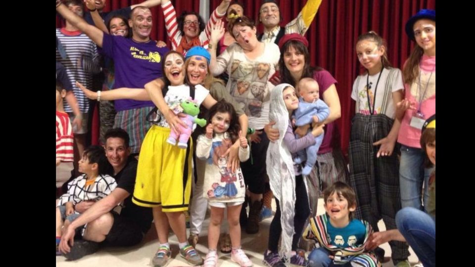 V FESTIVAL DE TEATRE FAMILIAR DE MANACOR: Taller de Clown en Família - Sala La Fornal