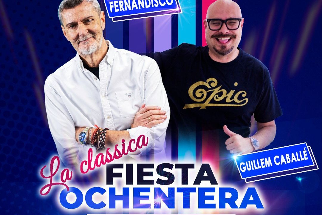 Tardeo Fiesta Ochentera