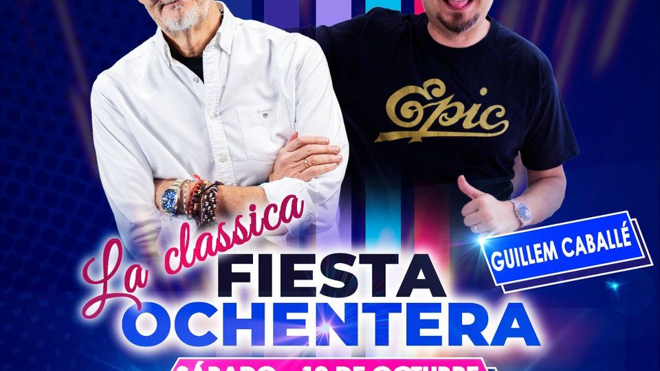 Tardeo Fiesta Ochentera