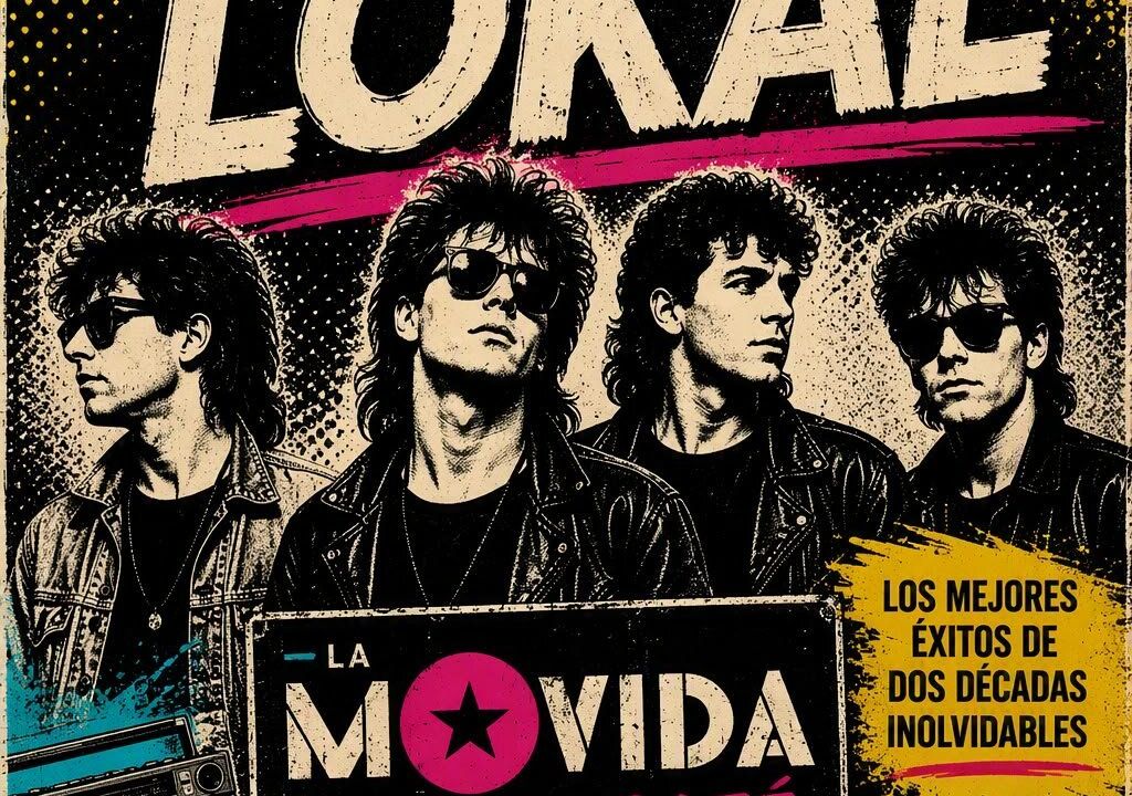 LOKAL (Pop Rock de los 80 y 90)
