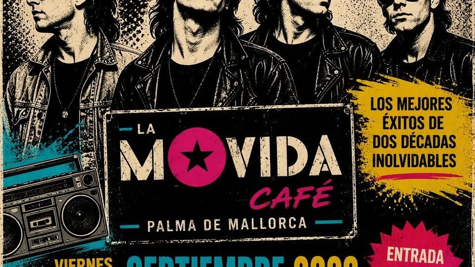 LOKAL (Pop Rock de los 80 y 90)