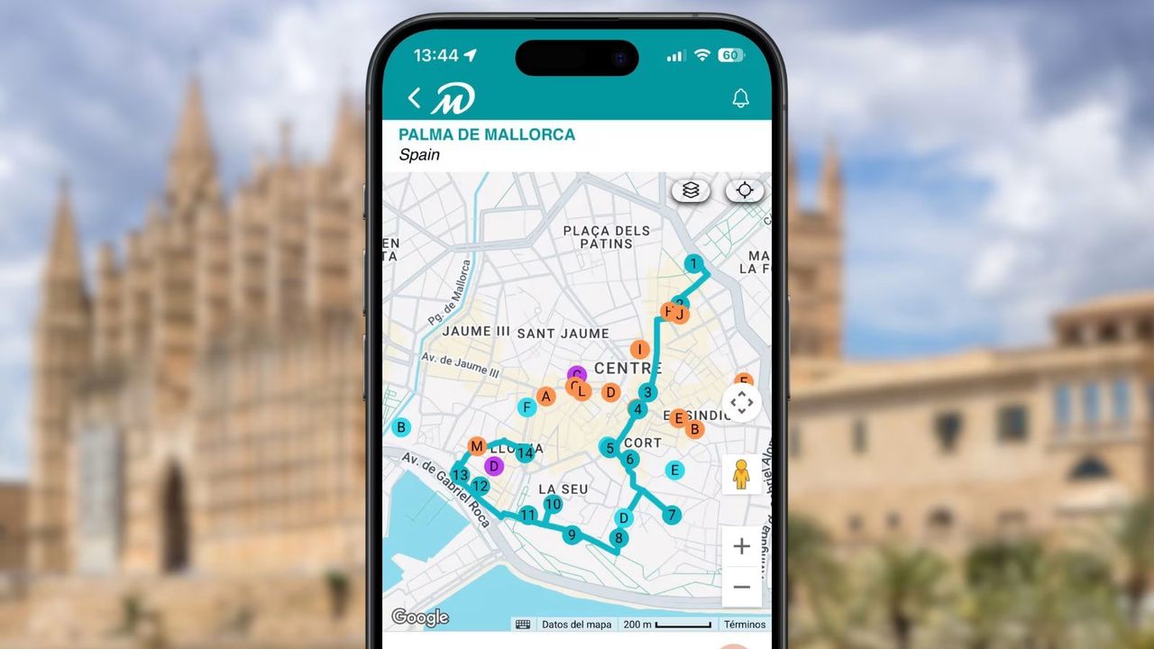 TOP Palma de Mallorca: Visita Guiada privada con tu móvil
