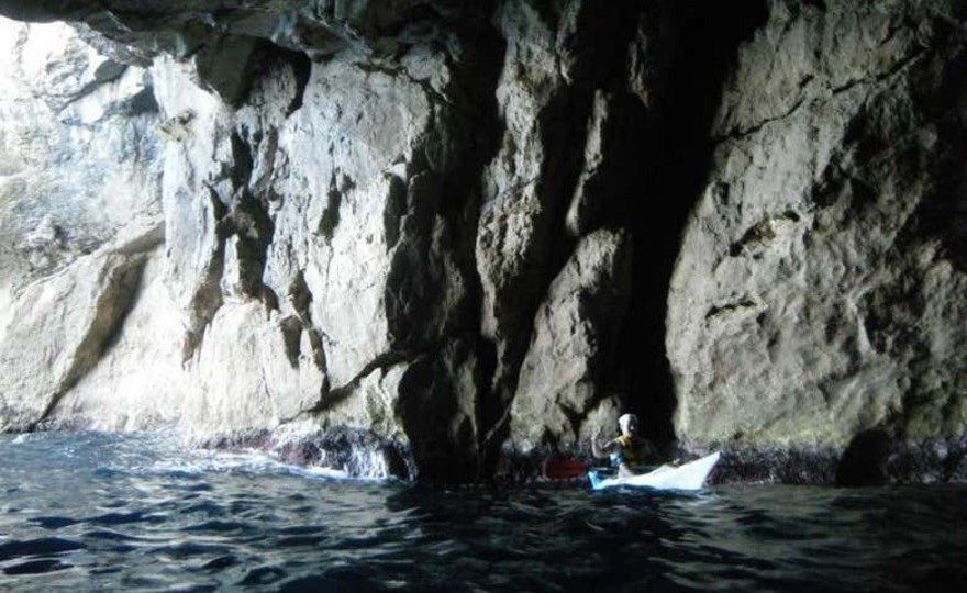 Excursión en kayak con snorkel por el norte de Menorca