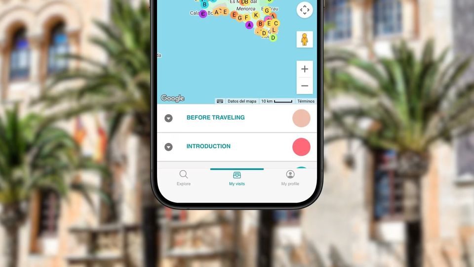 TOP Menorca: Visita Guiada con tu móvil