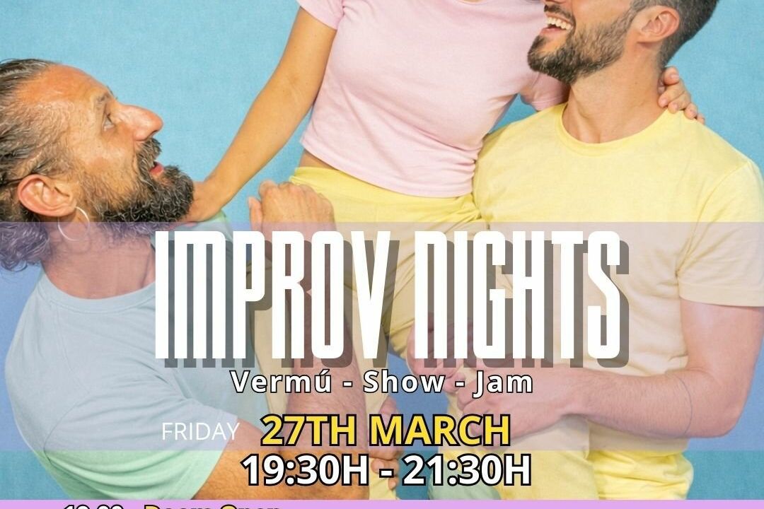 IMPROV NIGHTS. vermú - show - jam WITH WEBELONG