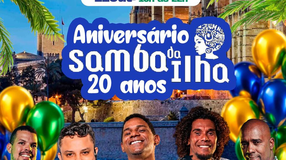 20Aniversario Grupo Samba da Ilha