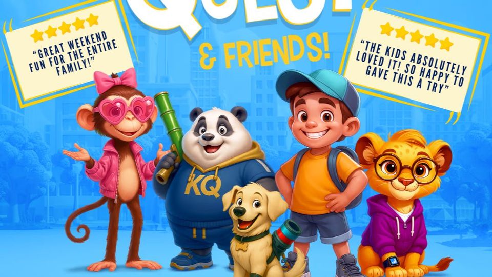 Kid Quest in Palma: Interactive Family Scavenger Hunt (Ages 4–8)