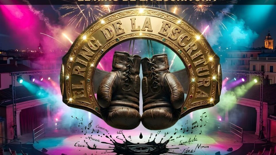 El ring de la escritura (Derreojo Teatro) - Funció 02/09/2026