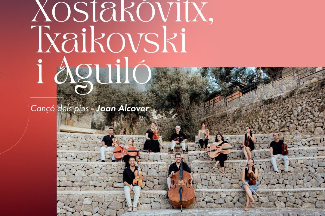Aguiló, Xostakóvitx i Txaikovski - Ensemble Tramuntana (Port de Sóller)