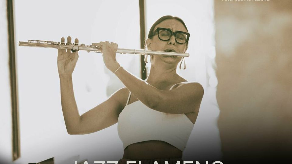 JAZZ FLAMENC Úrsula Pomar Trio FLAUTA · GUITARRA · Sopar BBQ opcional