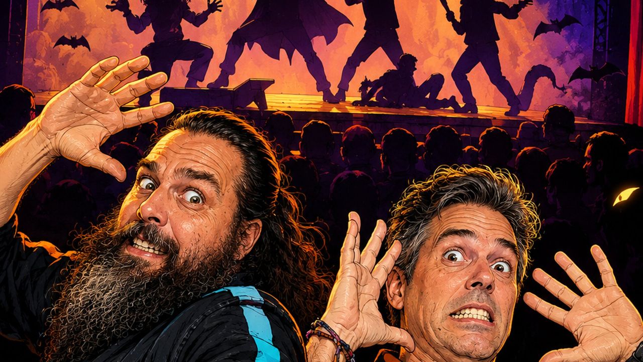 JAMMALEÓNICA ¡DE MIEDO! en Escena 101