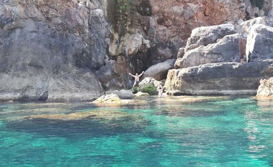 Paseo en lancha por Sa Calobra y Cala Tuent