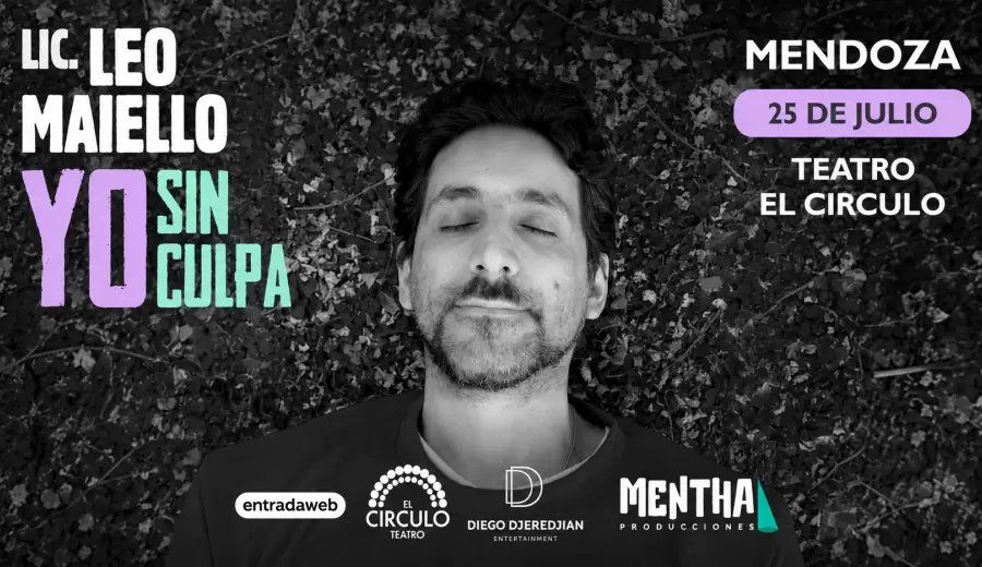 LEO MAIELLO YO, sin culpa