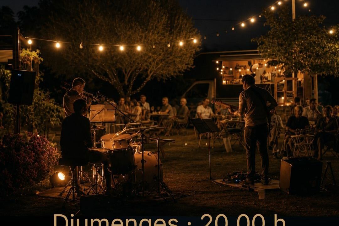 Jazz I Vi A Es Cub Del Celler Mesquida Mora A Porreres