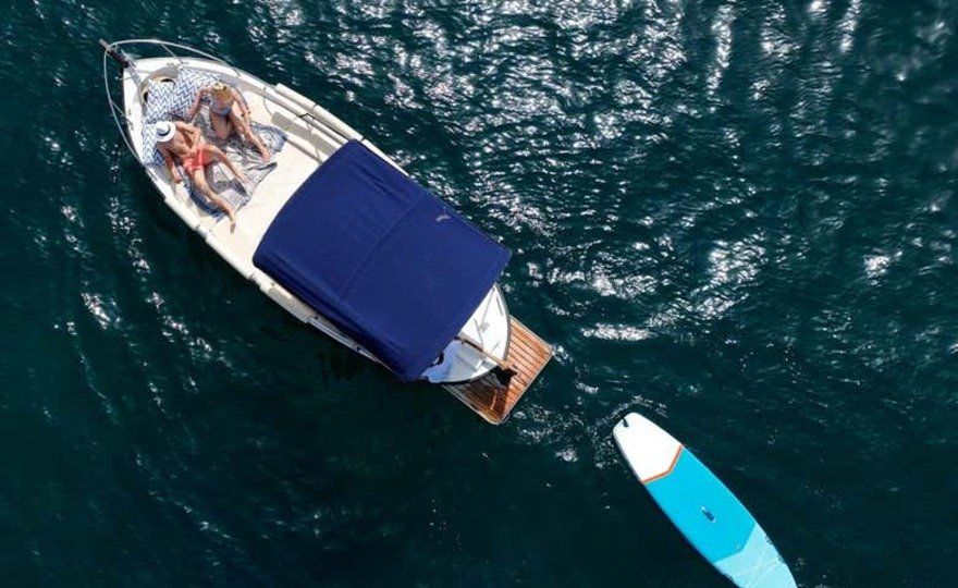 Alquiler de llaüt con patrón en Palma de Mallorca
