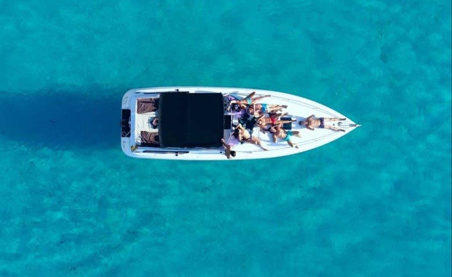 Alquiler de barco con patrón