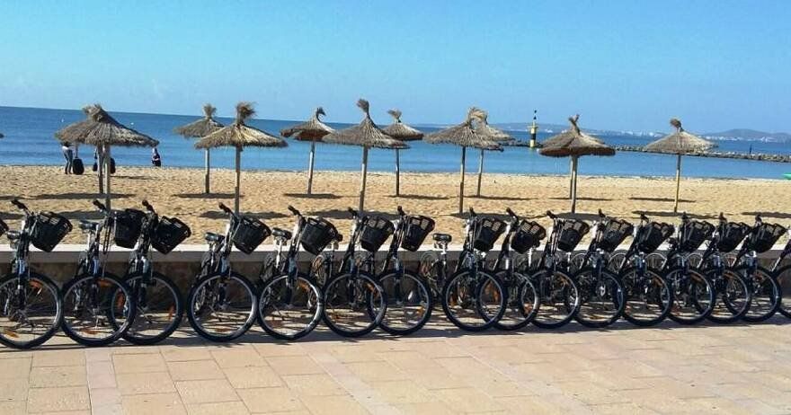Alquiler de bicicletas en Palma de Mallorca