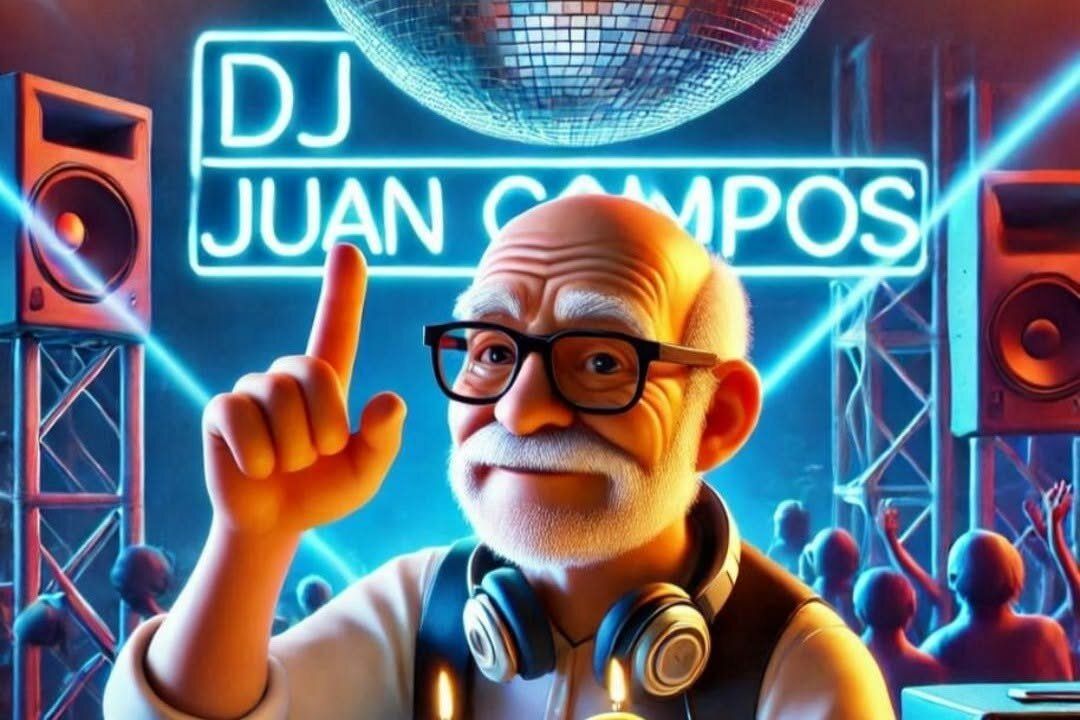 Dj JUAN CAMPOS Fiesta Ochentera... Autentica