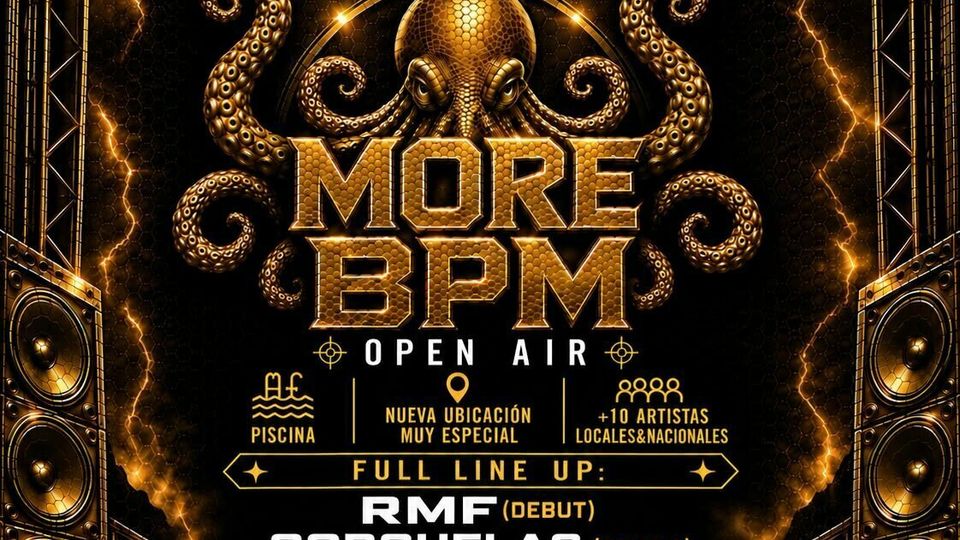 Open Air More Bpm Domingo 20 De Septiembre