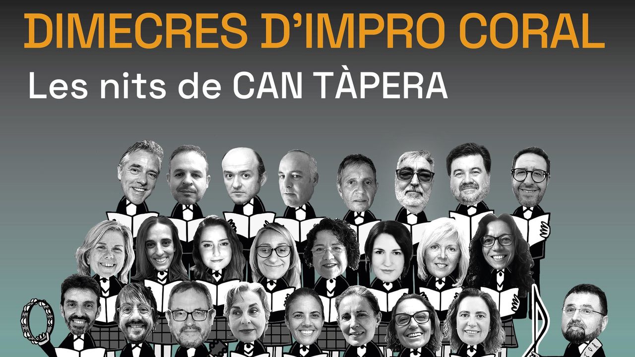 Quatre De Cor- Dimecres D'impro Coral A La Fundació Sa Nostra
