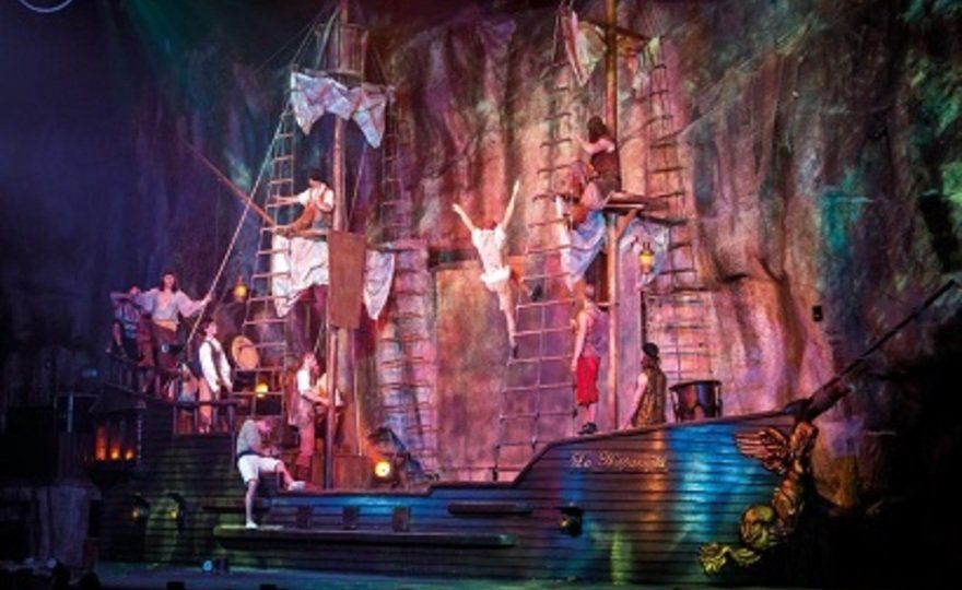Espectáculo Aventura Pirata