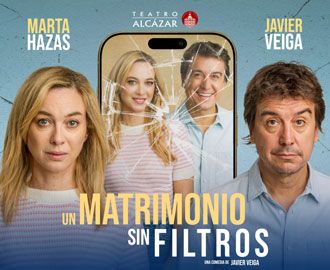 Un matrimonio sin filtros