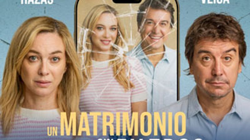 Un matrimonio sin filtros