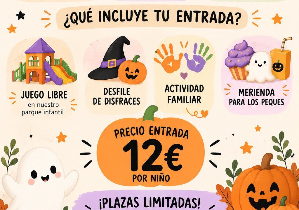 Fiesta Halloween en Family