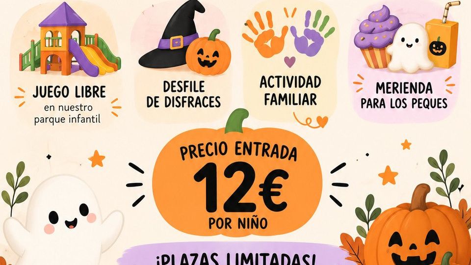 Fiesta Halloween en Family