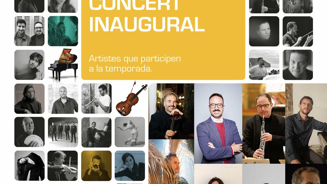 Concert Inaugural - Concert Presentació De La Temporada - Experiéncies Musicals Fundacio Sa Nostra