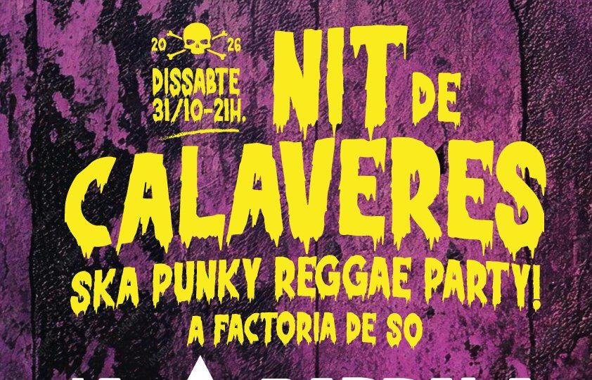 Nit de Calaveres a Factoria de So: La Barraka + Danïo + Dj. Wateq