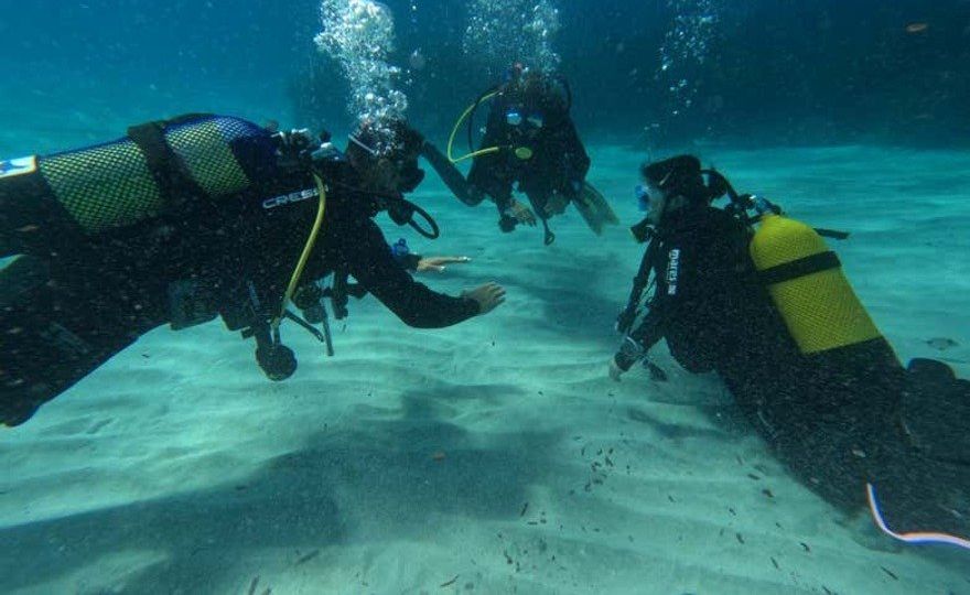 Curso de buceo PADI Open Water en Son Xoriguer