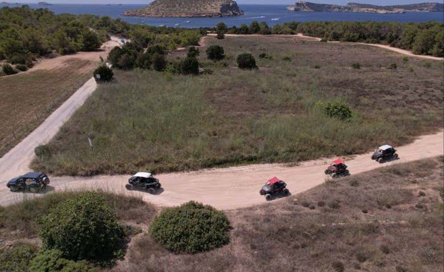 Tour en buggy por San Antonio Abad