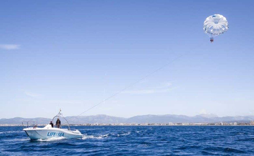 Parasailing en El Arenal
