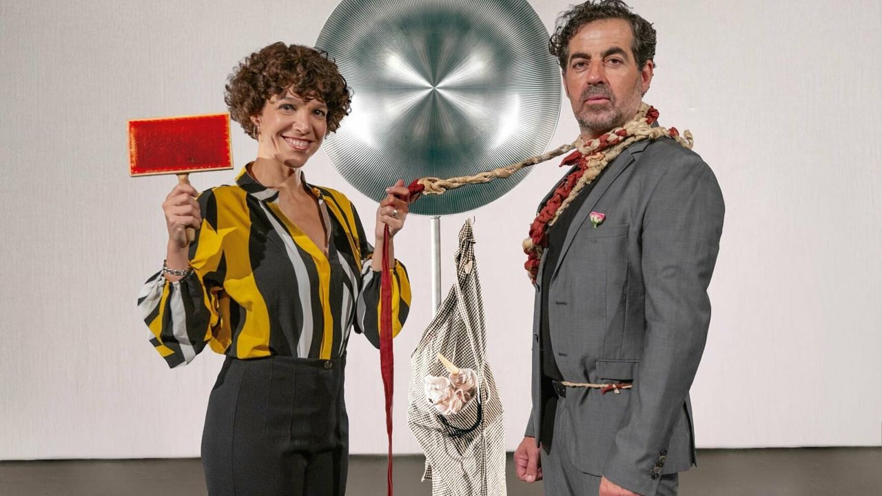 Nou el llum nou. Actuar Blai Bonet. Teatre Principal de Santanyí