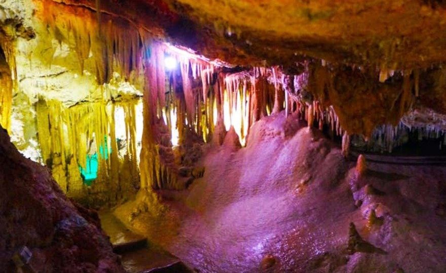 Entrada a las Cuevas de Génova en Palma de Mallorca