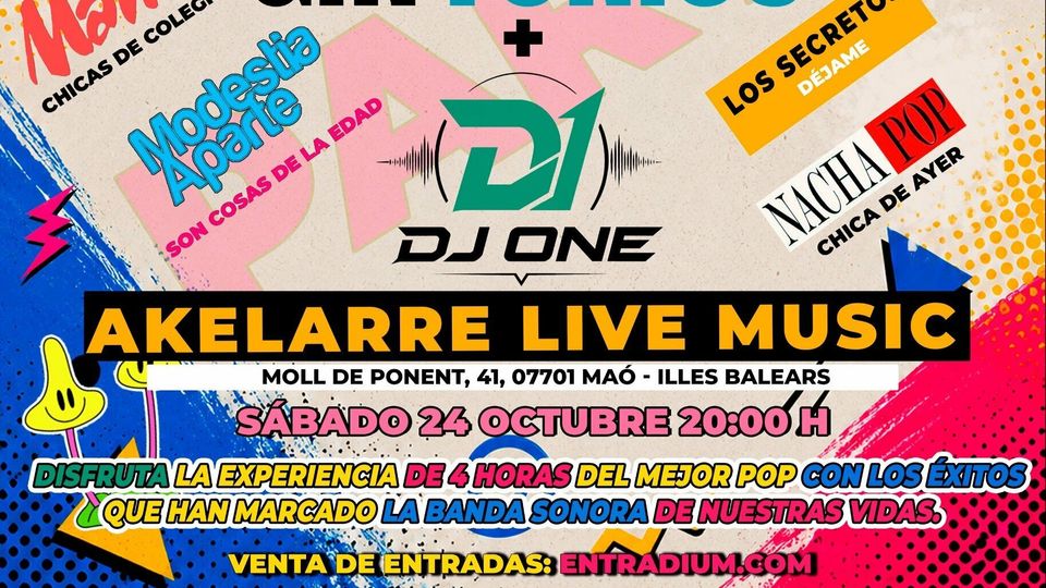 Mi Generación En Concierto - Menorca