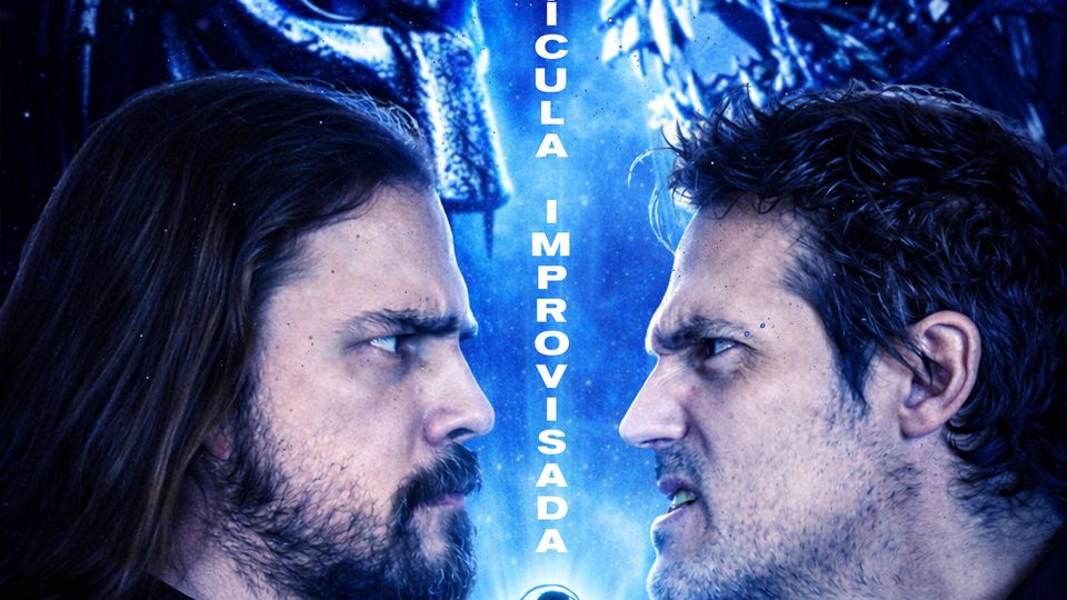 KIKE KONG y JODZELLA, Una Película Improvisada, en Escena 101 (Impro Camaleónicos)