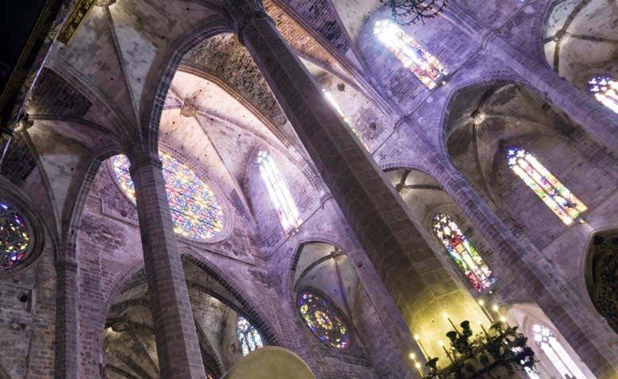Visita guiada por la catedral de Palma