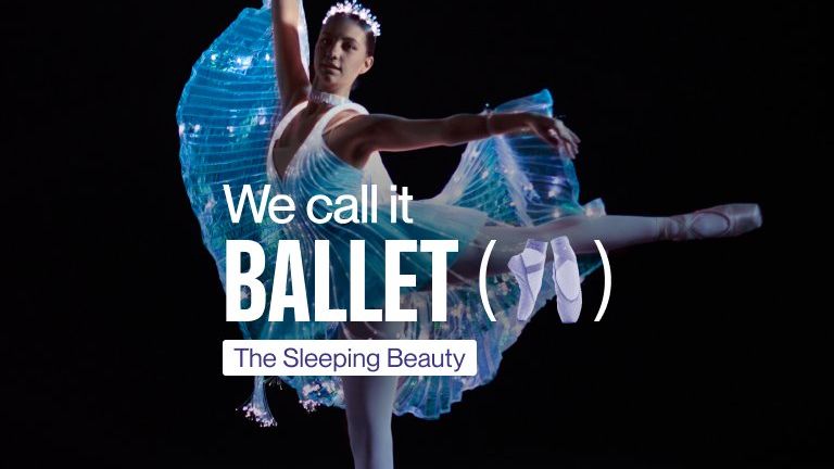 Ballet of Lights: La Bella Durmiente en un espectáculo deslumbrante