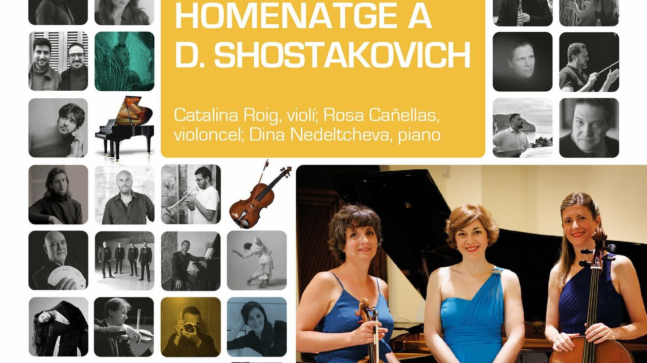 Homenatge a D. Shostakovich. Trio tríptic