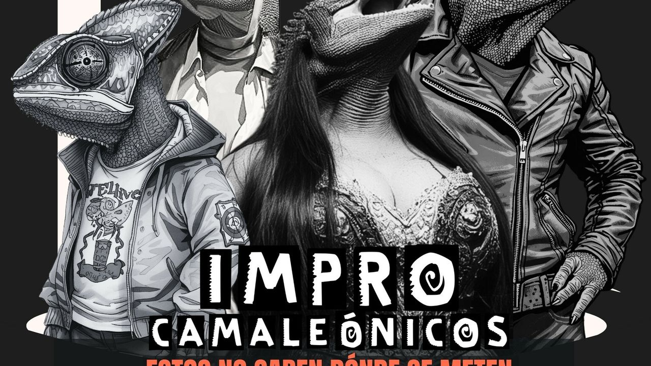 En el Hoyo de Camaleónicos, en Escena 101